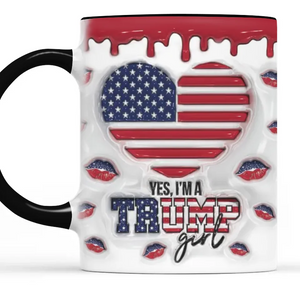 I’m Correct, And I Know It - US Elections 3D Inflated Effect Printed Accent Mug - Gift For Best Friends, BFF, Sisters