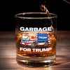 A Nation United In Pride - US Election Whiskey Glass - Gift For Conservative Supporters