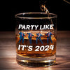 Pride Flows Through Our Nation’s Veins - US Election Whiskey Glass - Gift For Conservative Supporters