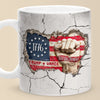 Together We Can Achieve Great Things - US Elections Mug - Gift For Conservative Supporters