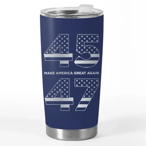 He's Returned To Lead The Way For Our Country’s Future - US Election 20oz Tumbler