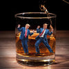 Let’s Dance - US Election Whiskey Glass - Gift For Conservative Supporters