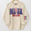 Let’s Stand Strong For What We Believe - US Elections Unisex Sweatshirt With Design On Sleeve