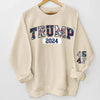 A Time For Renewal And Growth Is Here - US Elections Unisex Sweatshirt With Design On Sleeve