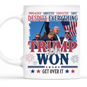 America Will Start Winning Again, Winning Like Never Before - US Election Mug - Gift For Conservative Supporters