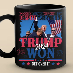 This Victory Opens The Door To New Possibilities For Everyone - US Election Black Mug