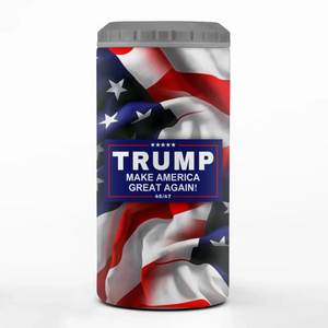 The Owner Of The White House - US Election 4 In 1 Can Cooler Tumbler