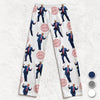 What You Have To Give, The World Needs - US Elections Pajama Pants - Gift For Conservative Supporters