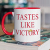 Taste Like Victory - US Elections Accent Mug