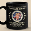 Celebrate Our Shared Vision - US Election Black Mug