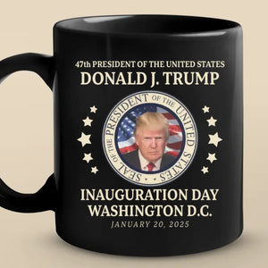 Celebrate Our Shared Vision - US Election Black Mug