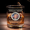 Together We Stand For Progress - US Election Whiskey Glass - Gift For Conservative Supporters