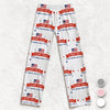 All My Love Is For America - US Elections Pajama Pants - Gift For Conservative Supporters