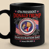I Love America - US Election Black Mug