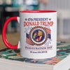 Lovin' America - US Elections Accent Mug