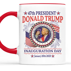 Lovin' America - US Elections Accent Mug