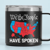 The Future Looks Bright - US Election 14oz Stainless Steel Tumbler With Handle