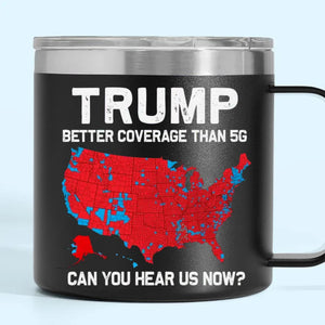 Join The Celebration Of Change - US Election 14oz Stainless Steel Tumbler With Handle