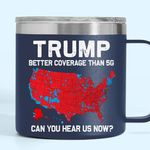 Join The Celebration Of Change - US Election 14oz Stainless Steel Tumbler With Handle