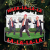Stand Tall For Your Beliefs - US Election Acrylic Custom Shaped Ornament - Christmas Gift And Decor For Conservative Supporters