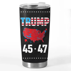 The Leader Is Back To Guide Us Through Challenging Times - US Election 20oz Tumbler