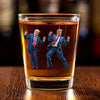 Let's Shake It Up - US Elections Shot Glass - Gift For Conservative Supporters