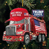 Make A Statement This Holiday Season - US Election Acrylic Custom Shaped Ornament - Christmas Gift And Decor For Conservative Supporters