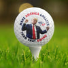 Make America Greater Than That Swing - US Election Golf Ball, Golf Enthusiast Gifts For Conservative Supporters