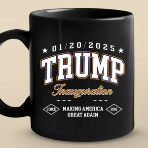 Make This Nation Stronger And Greater - US Election Black Mug