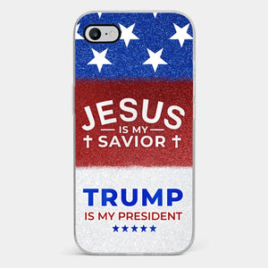 We Have Jesus, We Have New President - US Election Clear Phone Case - Gift For Conservative Supporters