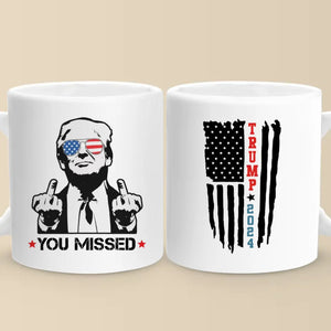 You Missed, Legends Never Die - US Election Black Mug