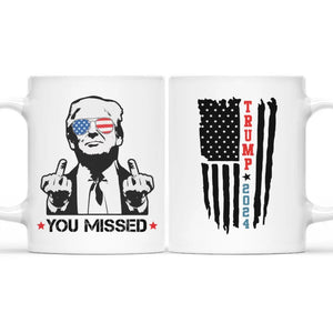 You Missed, Legends Never Die - US Election Black Mug