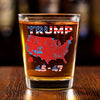 This Is A New America - US Elections Shot Glass - Gift For Conservative Supporters
