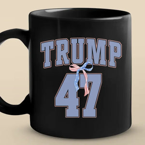 Go Go Go No.47 - US Election Black Mug