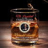 He's Back And Become Stronger - US Election Whiskey Glass - Gift For Conservative Supporters