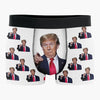 When You’re Feeling Down, Just Look Down - US Election Boxer Briefs, Men's Boxers - Gift For Conservative Supporters