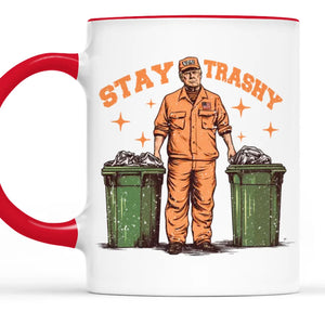 Stay Trashy - US Election Mug - Gift For Conservative Supporters