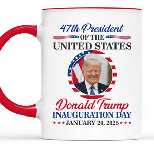 The Result Is In, Time To Look Ahead - US Election Mug - Gift For Conservative Supporters