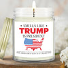 You Are Capable Of Amazing Things - US Election Glass Jar Scented Candle - Gift For Conservative Supporters