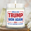 Sending Virtual Hugs And Support Your Way - US Election Glass Jar Scented Candle - Gift For Conservative Supporters