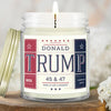 Smell Like A Mandate With American Spirit - US Election Glass Jar Scented Candle - Gift For Conservative Supporters