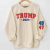 This Is The People's President - US Election Full Embroidered Sweatshirt