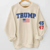All For American People - US Election Full Embroidered Sweatshirt