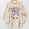 New System, New America - US Election Full Embroidered Sweatshirt