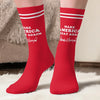 United We Stand - US Election Middle Tube Socks - Gift For Conservative Supporters