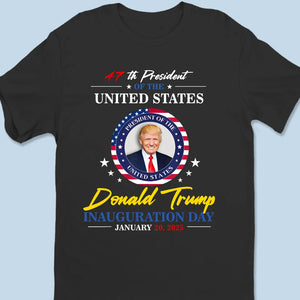 A Unified Front, A Powerful Nation - US Election Unisex T-shirt, Premium T-shirt, Hoodie