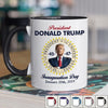 One Community, One Unbreakable Spirit - US Elections Accent Mug