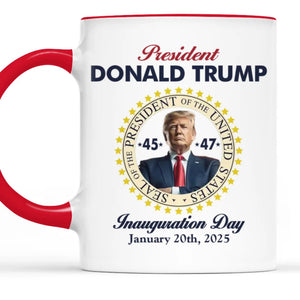 One Community, One Unbreakable Spirit - US Elections Accent Mug