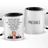 Our Heritage, Our Strength - US Elections Accent Mug