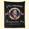 In Unity We Stand, Unyielding And Strong - US Election Blanket